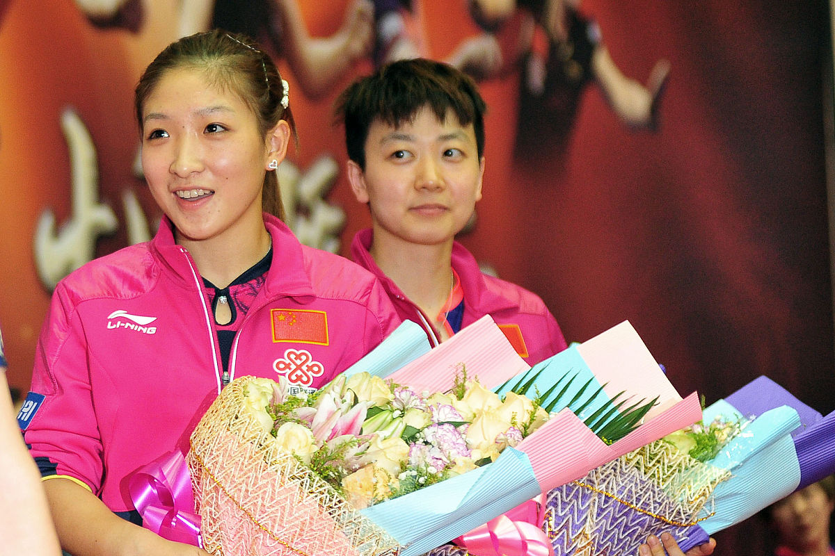 中国乒乓球第一人是谁