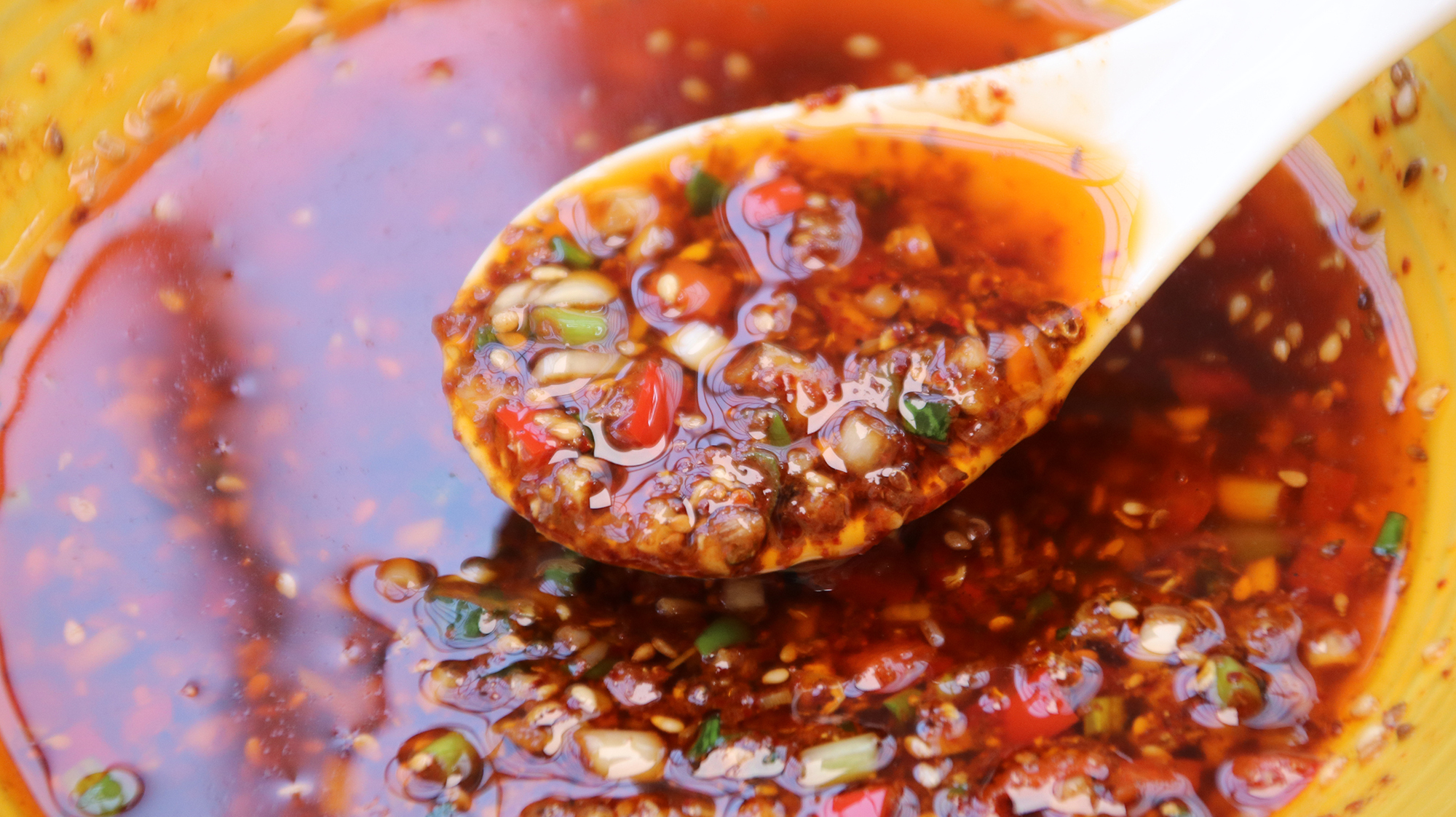 1分钟学会万能凉拌料汁,凉拌菜、拌面都好吃,轻松解决早餐