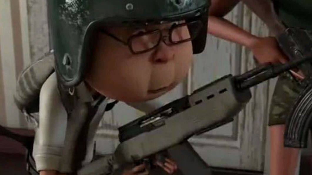 超炫吃鸡Q版操作,萌萌哒28杀吃鸡