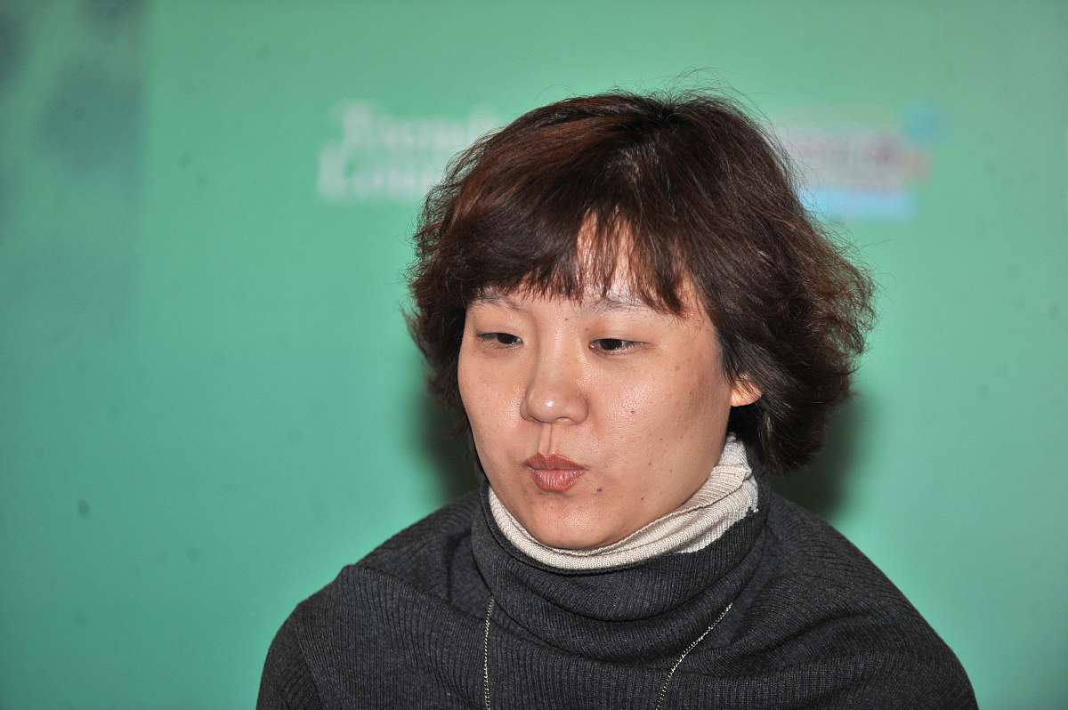 2012年2月15日,北京,《穿"动物园"的女编辑》小说首发式举行.***_***