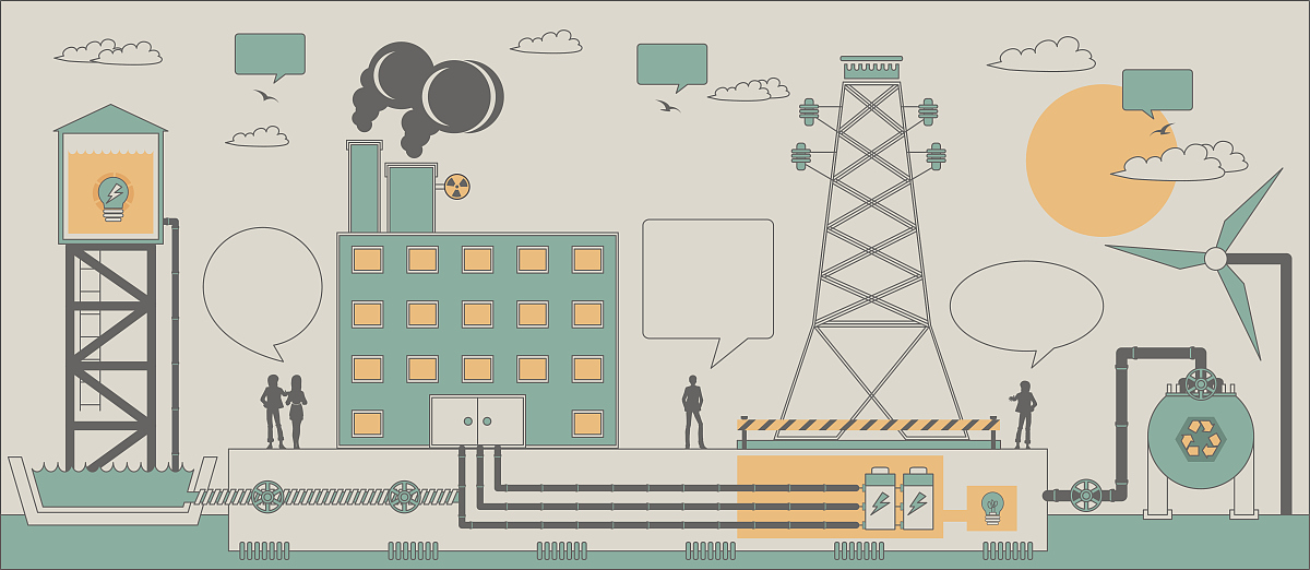 凝汽式发电厂接线设计优化：提升稳定性和可靠性