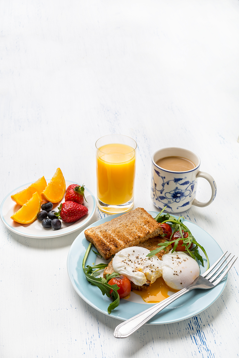 大学生的健康一天