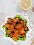 菠萝咕噜肉的做法 菠萝咕噜肉做法视频