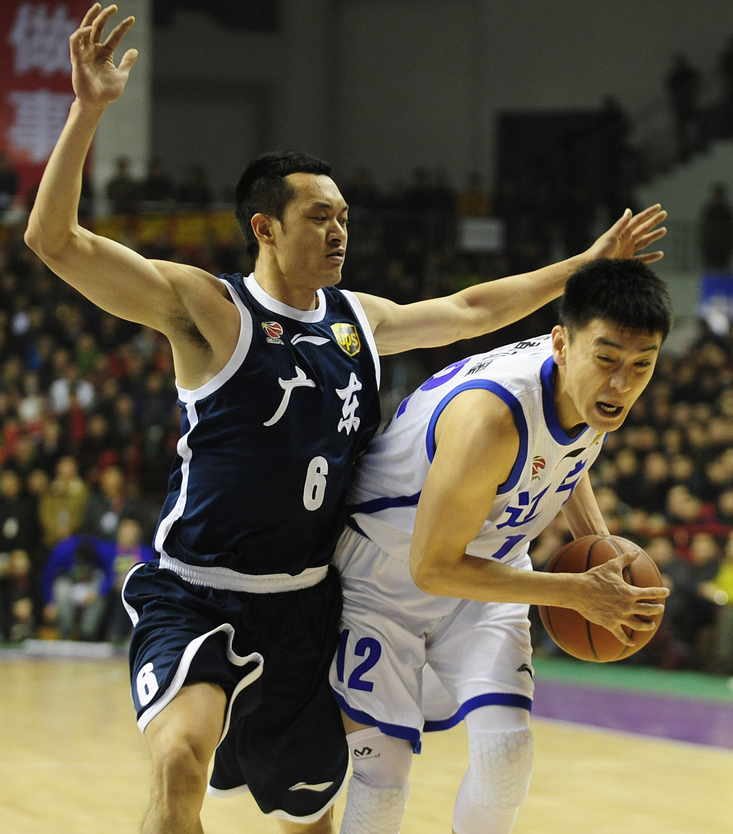 2015年1月9日,本溪,14/15cba第30轮,辽宁衡业111-114广东宏远.***_***