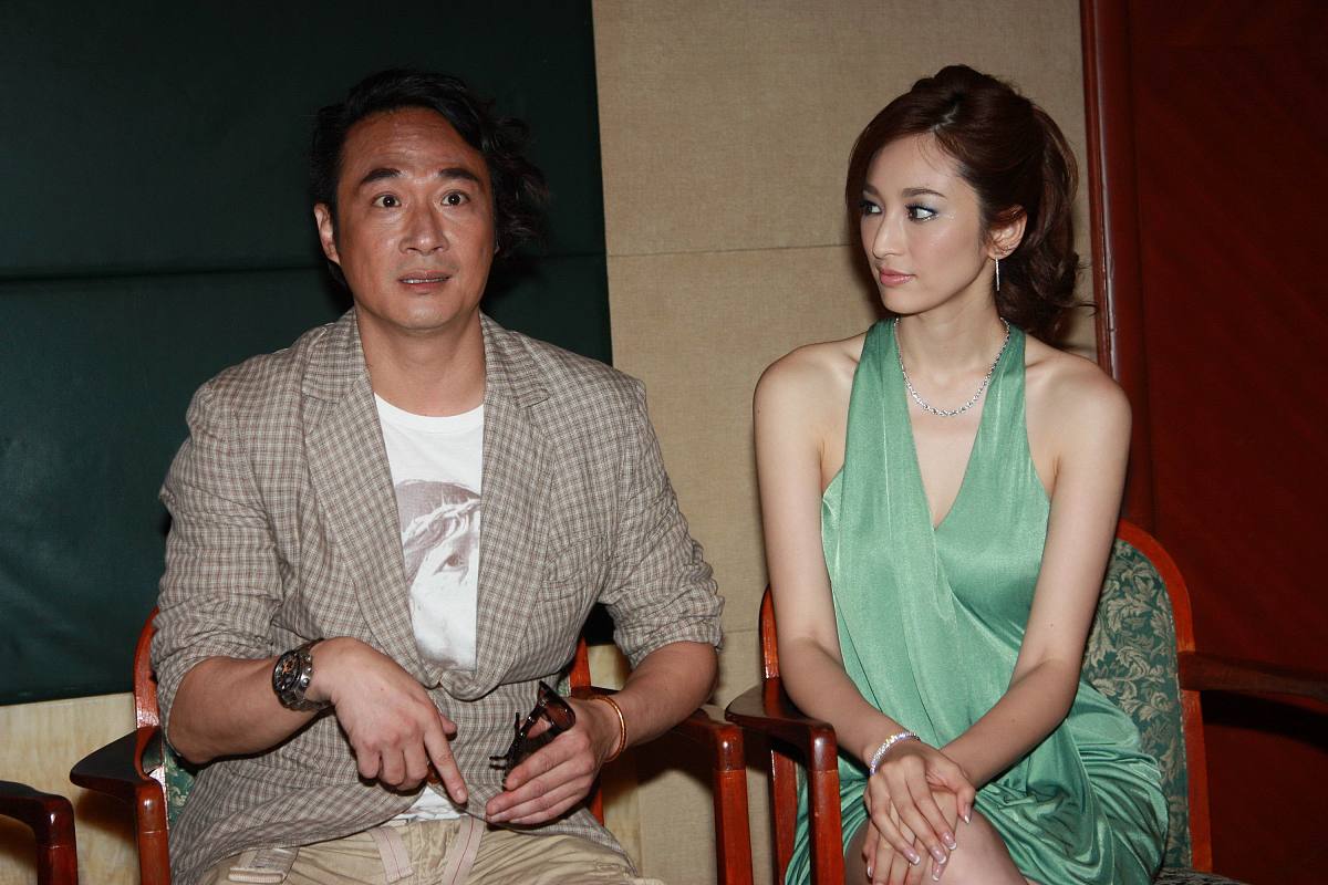 2009年7月27日,北京,电影《追影》首映发布会在京举行.***_***吴镇宇 