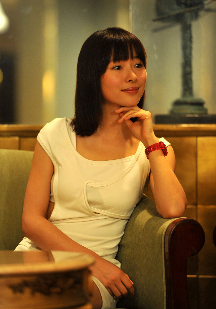 2010年7月4日,重庆,电影《i phone you》在重庆正式开机.***_***江一