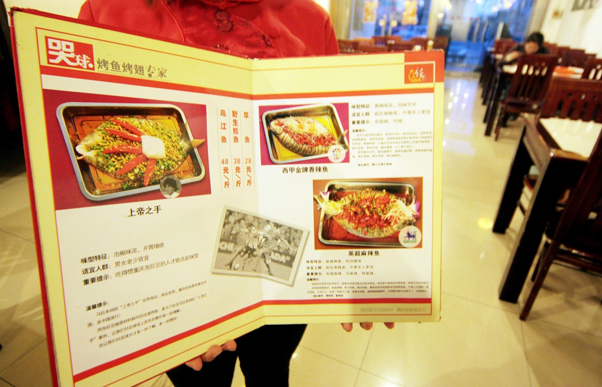 请为中国菜名的特点写一段简短的引言