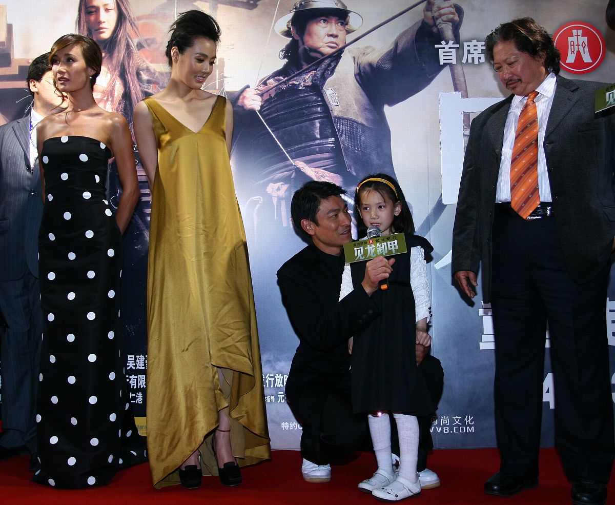 maggie <strong>q</strong>,姜宏波,刘德华,洪金宝+++_+++三国之见龙卸甲