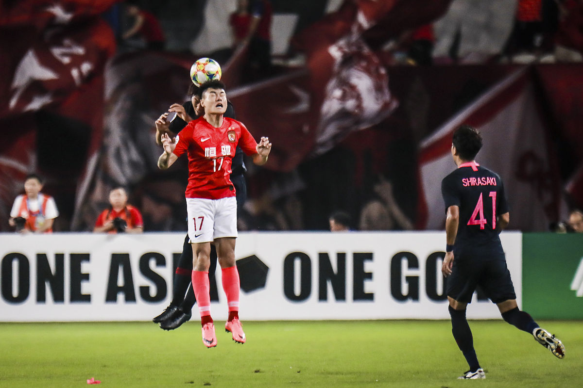 2019年8月28日,广东广州,2019亚冠1/4决赛首回合,广州恒大淘宝0-0鹿岛