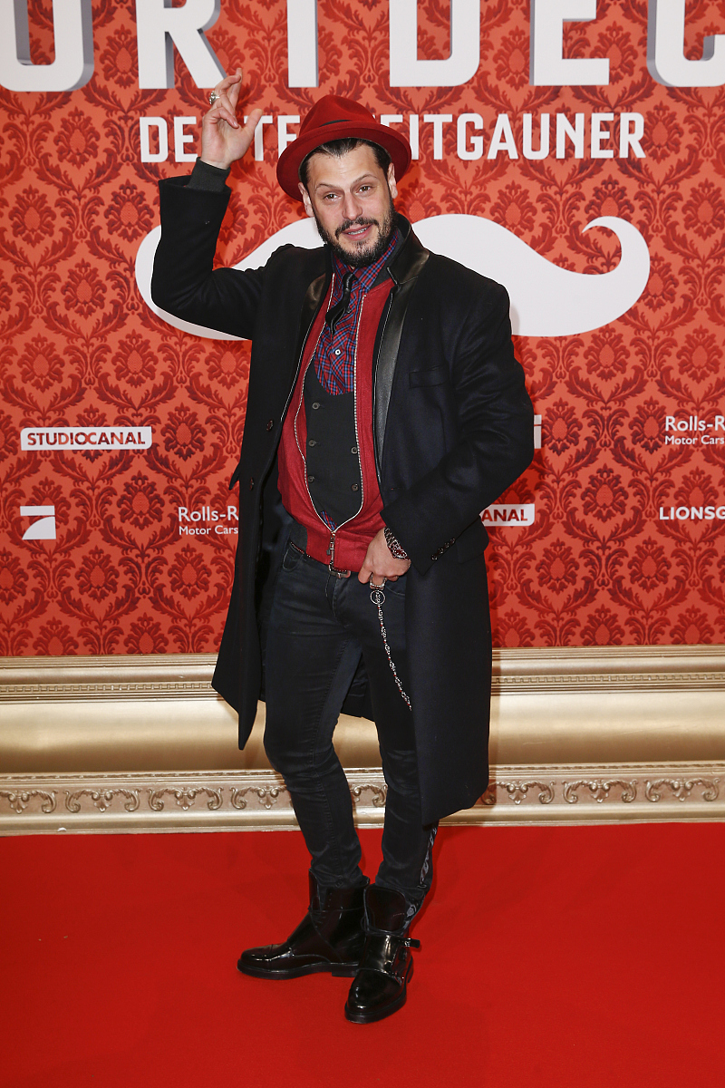 2015年1月18日讯,柏林,当地时间1月18日,电影《贵族大盗》(mortdecai)