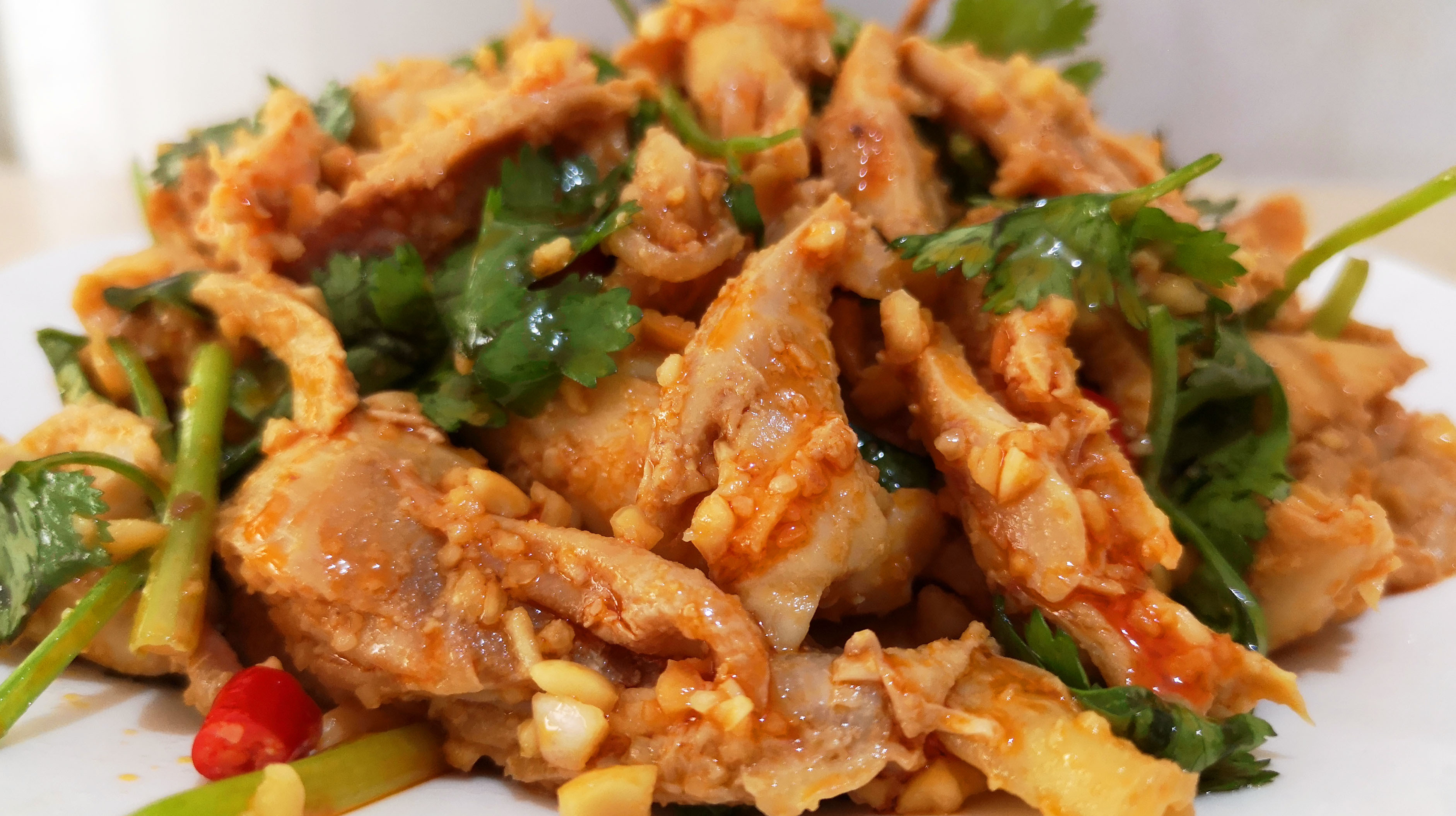 教你手撕鸡做法,比白切鸡好吃10倍,详细步骤,简单美味