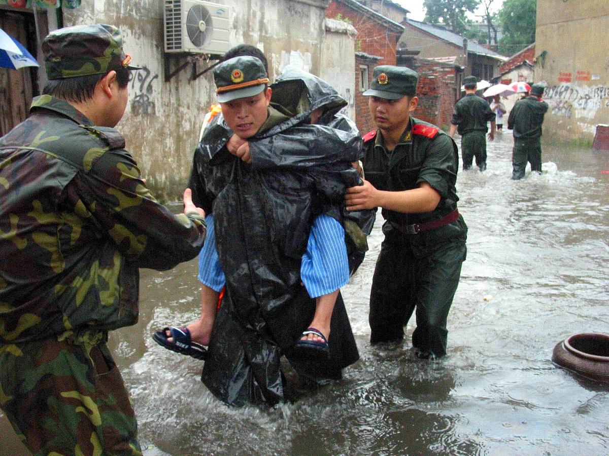 湖南启动防汛IV级应急响应!抗洪勇士们,你们辛苦了!