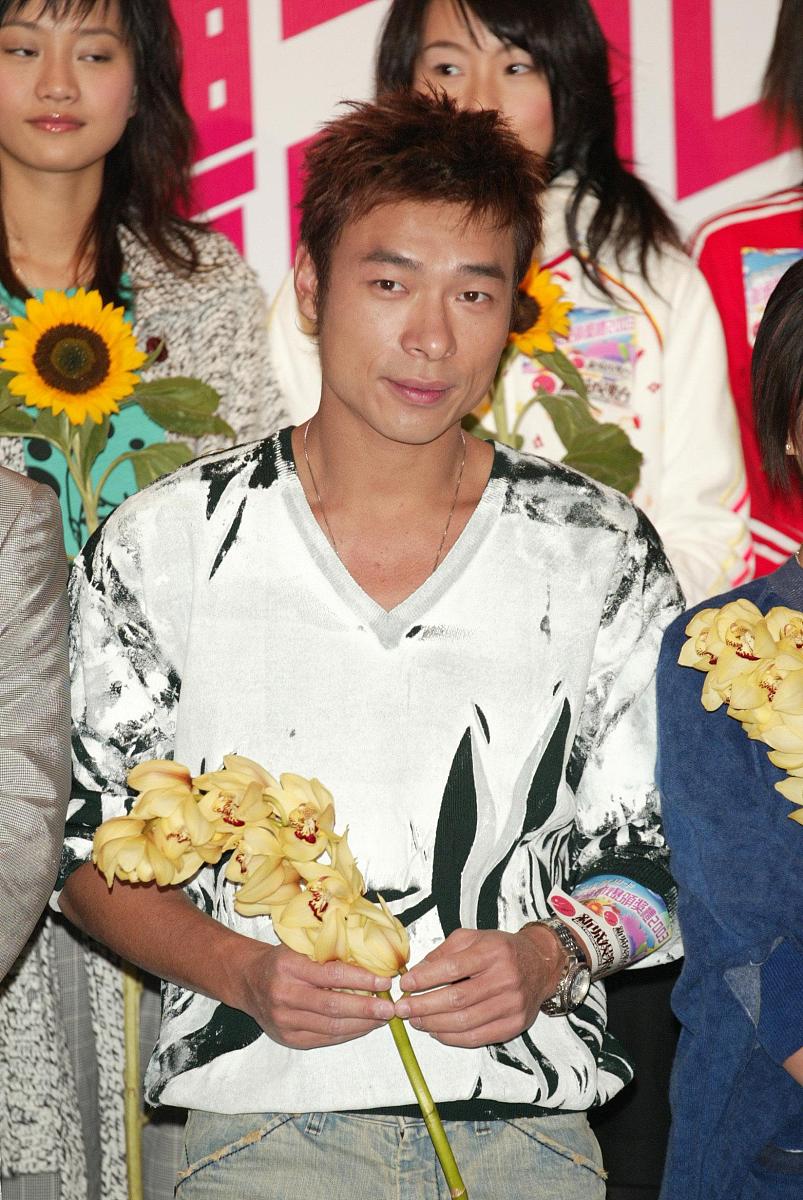 许志安. 2003年12月1日,新城娱乐台在香港举办"2003新城劲爆颁奖礼"的