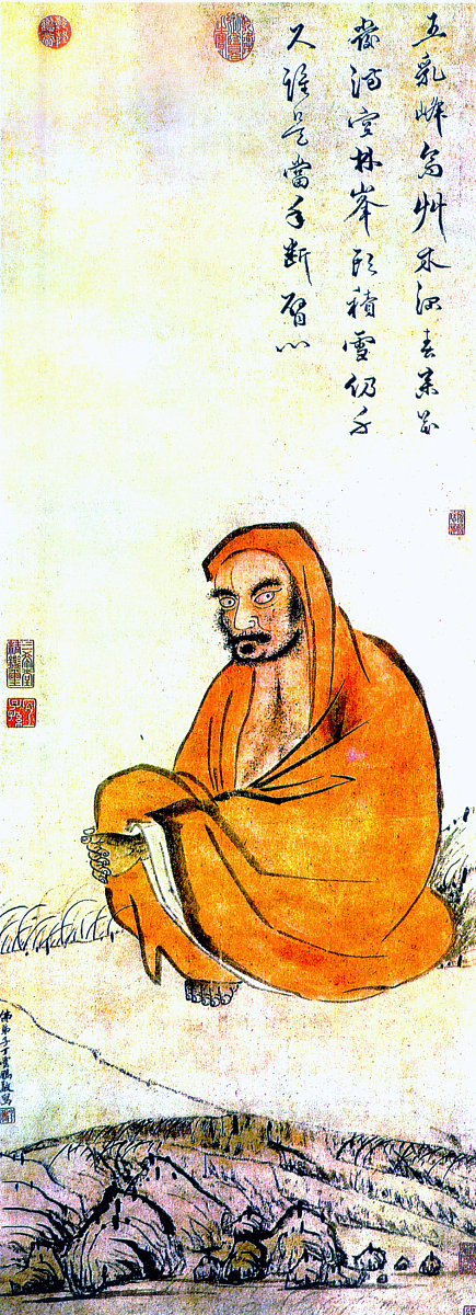 达摩在日本的地位和意义