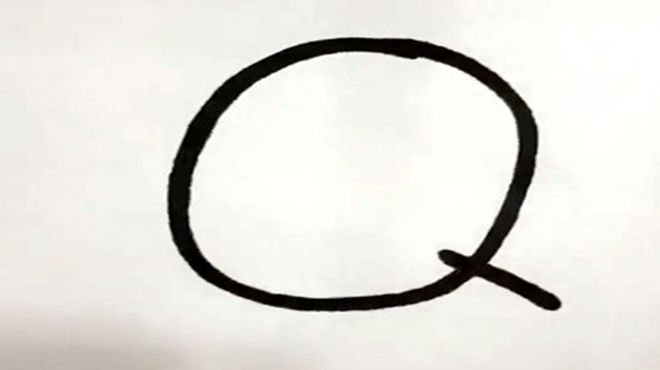 厉害了!鱼群用字母画,碉堡的像!