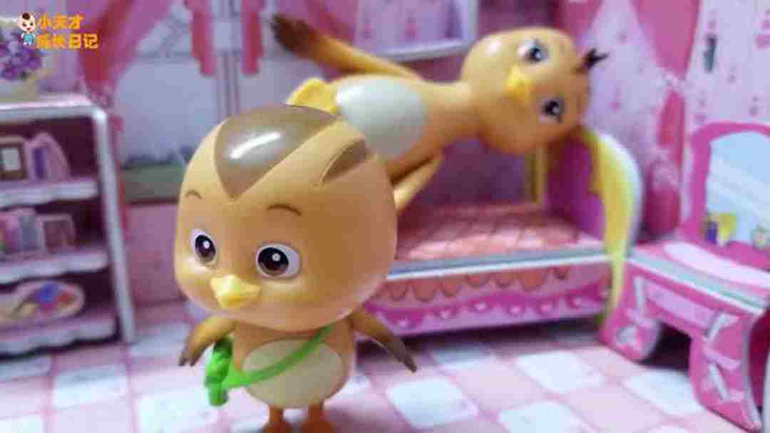 《萌鸡小队》小故事:美佳妈妈生病了!