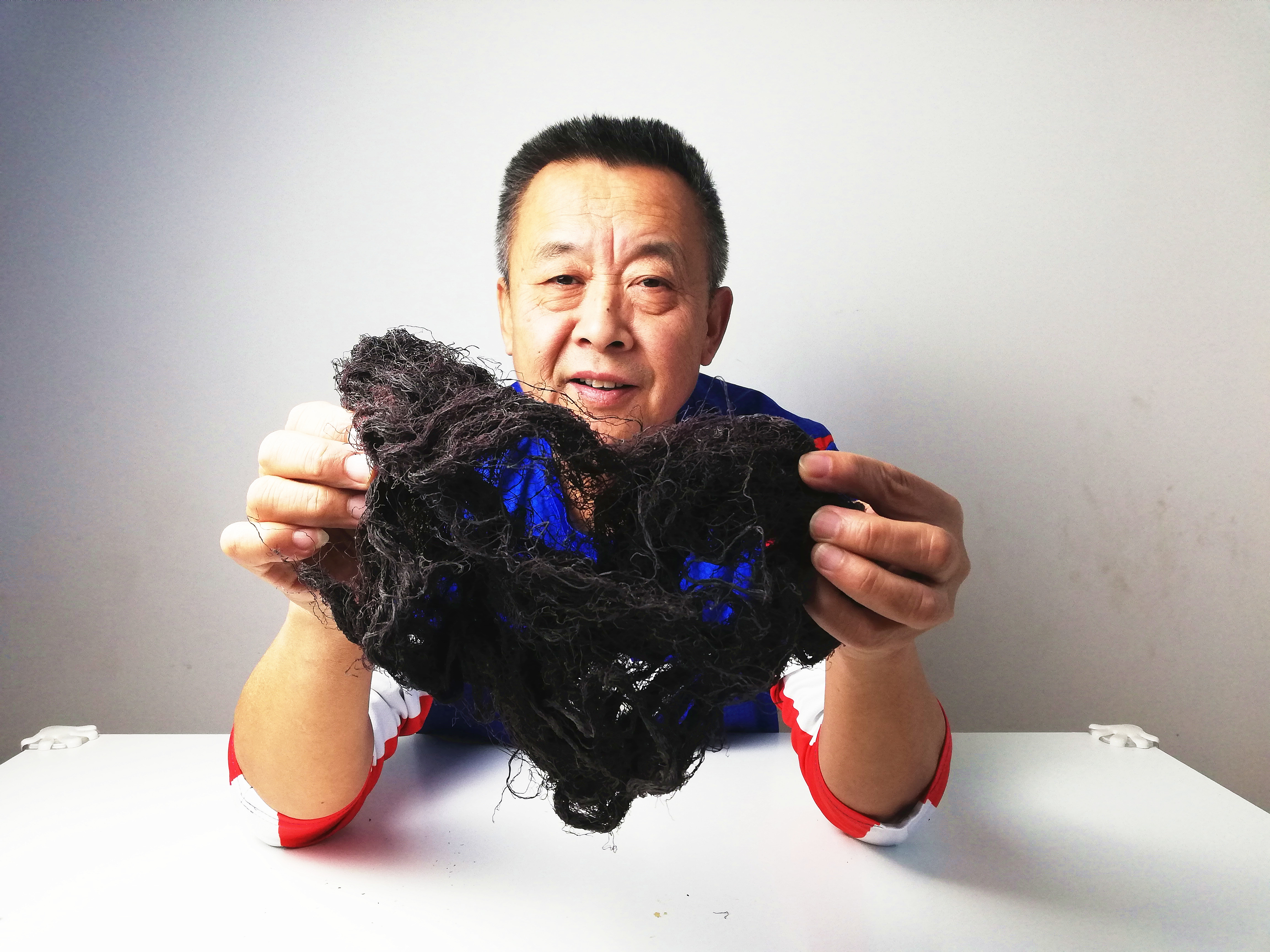 海里的一种像“头发丝”的海菜,凉拌起来味道真是相当不错
