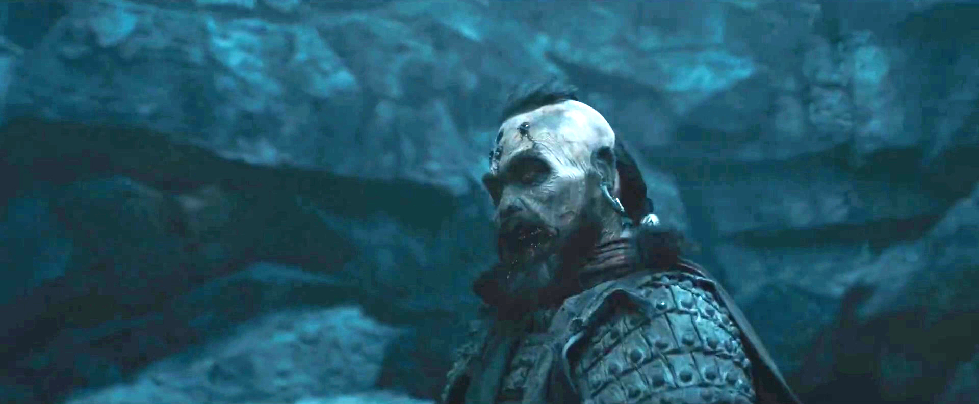 《怒晴湘西》中的湘西尸王,竟然是《河神》里的他,真人太帅了!