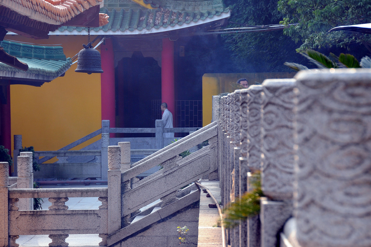 2009年10月,广东江门,圭峰山.***_***玉台寺景观+++_+++广东,圭峰山,