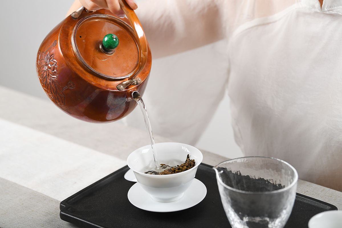 请帮我写1篇600字博客文章主题是：怎样泡普洱茶