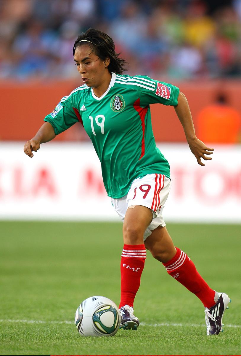 2011年6月27日,德国沃尔夫斯堡,2011女足世界杯b组,墨西哥vs英格兰.**