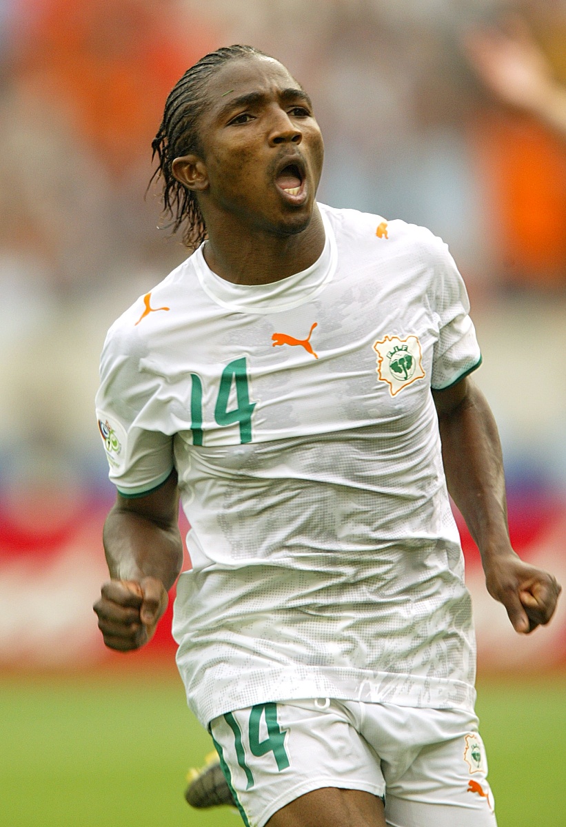 2006年6月16日,世界杯c组,荷兰2-1力克科特迪瓦.巴科内  ivory coast'