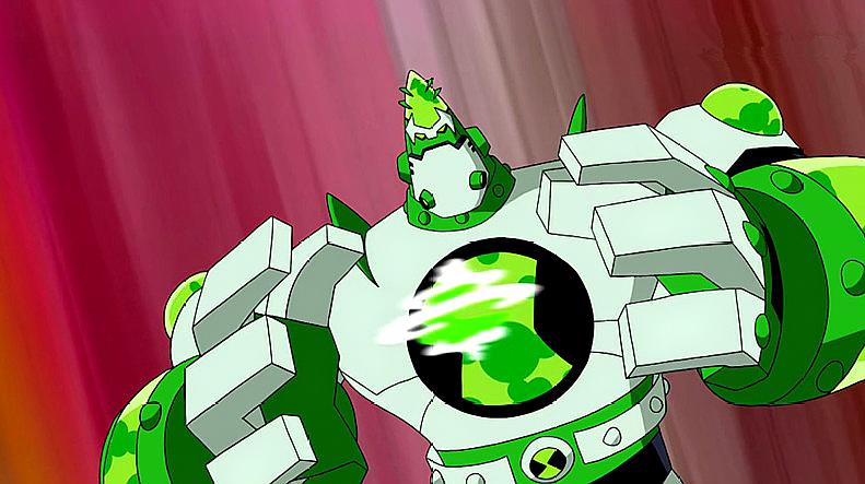 [图]Ben10:恐怖的源能金刚,阿贝多的终极版外星英雄,竟被完虐了!