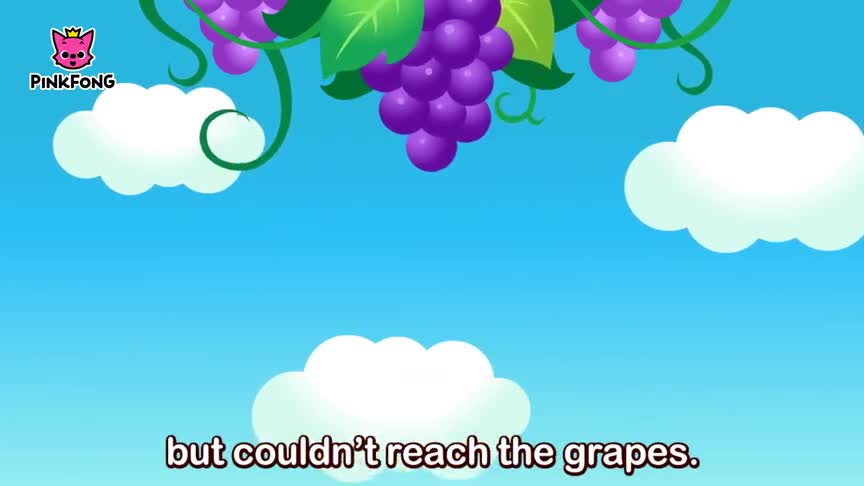 [图]The Fox and the Grapes