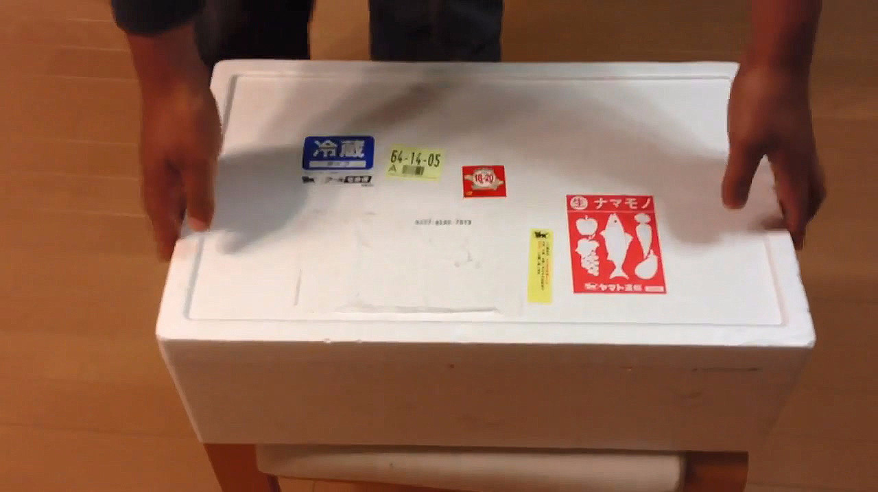 快递来的新鲜龙虾,事不宜迟,开箱直接烤来吃