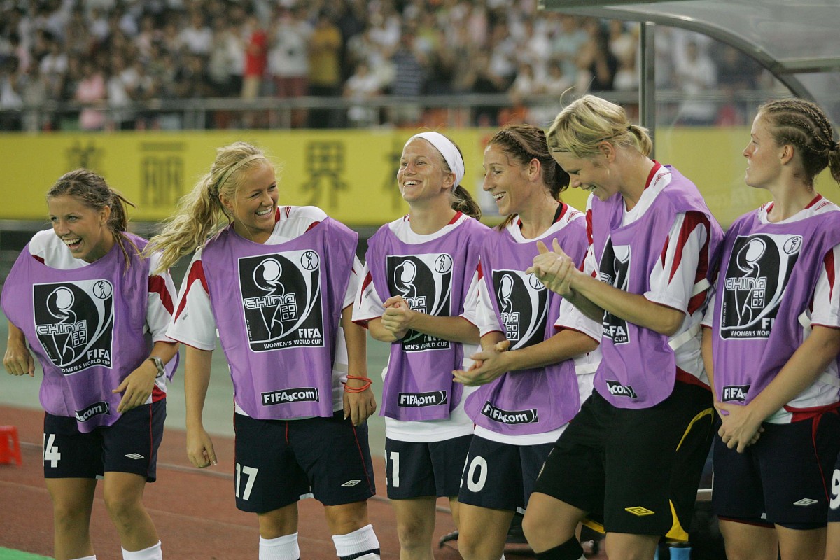 2007年9月15日,中国浙江杭州,2007女足世界杯c组,澳大利亚国家女子足