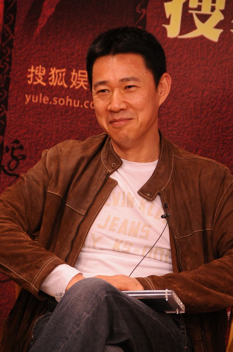 2008年4月23日,北京,电影《赤壁》官网启动仪式.张丰毅    ##2008年4