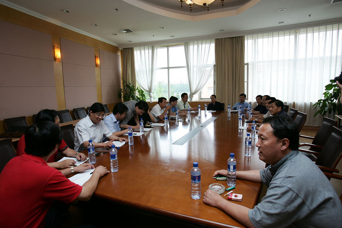 7月26日至28日市气象局工作组莅临我县指导工作