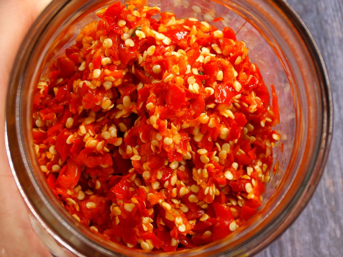 辣椒酱的做法_辣椒酱怎么做_菜谱_美食天下