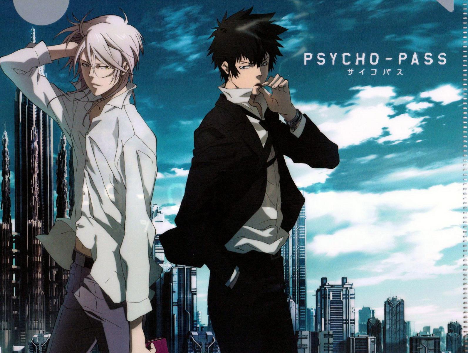 [图]「秒懂百科」一分钟了解《PSYCHO-PASS》