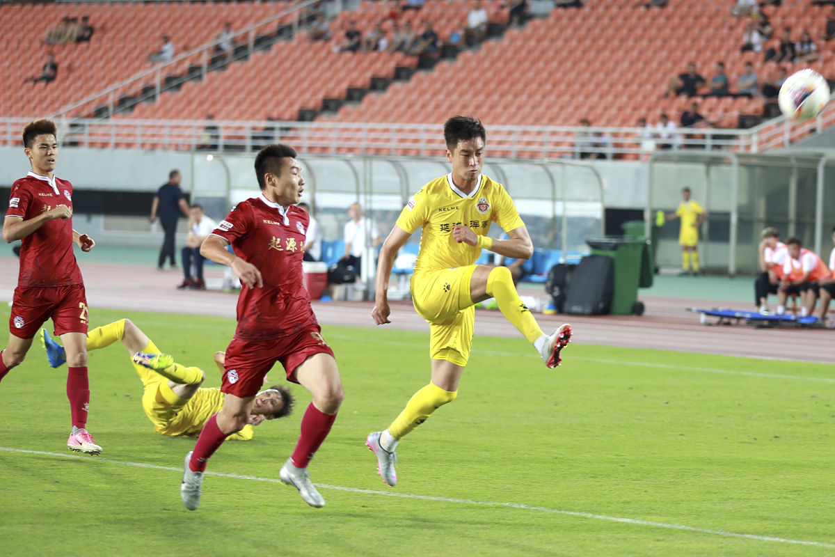2018年6月23日,山东淄博,2018中乙,淄博星期天1-0延边北国珲春.