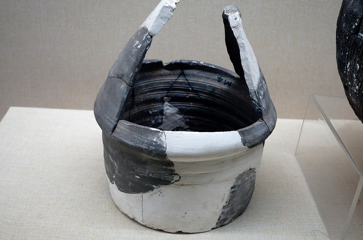 ***_***2016年11月25日,内蒙古呼和浩特,内蒙古师范大学博物馆馆藏,灰