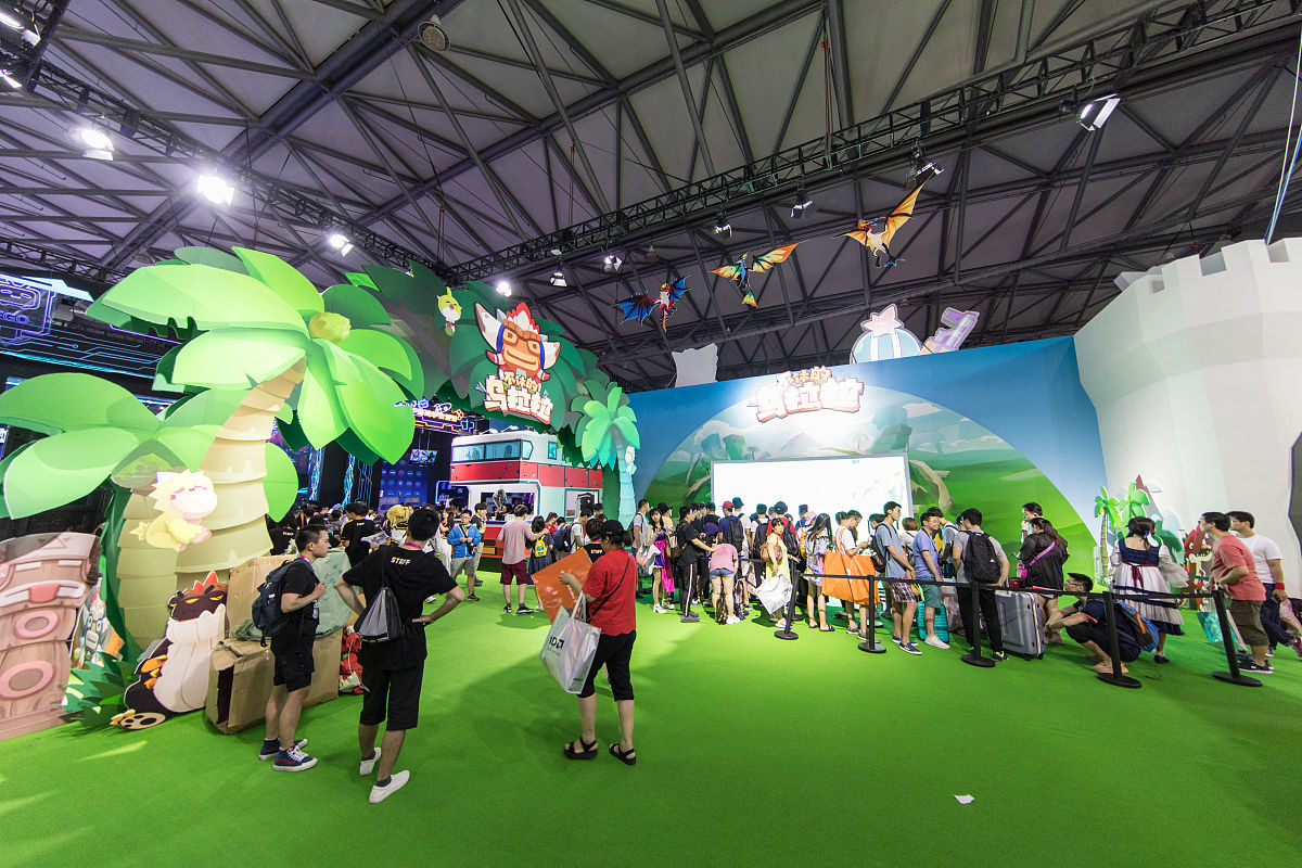 2019年8月2日,第十七届中国国际数码互动娱乐展览会(简称:chinajoy201