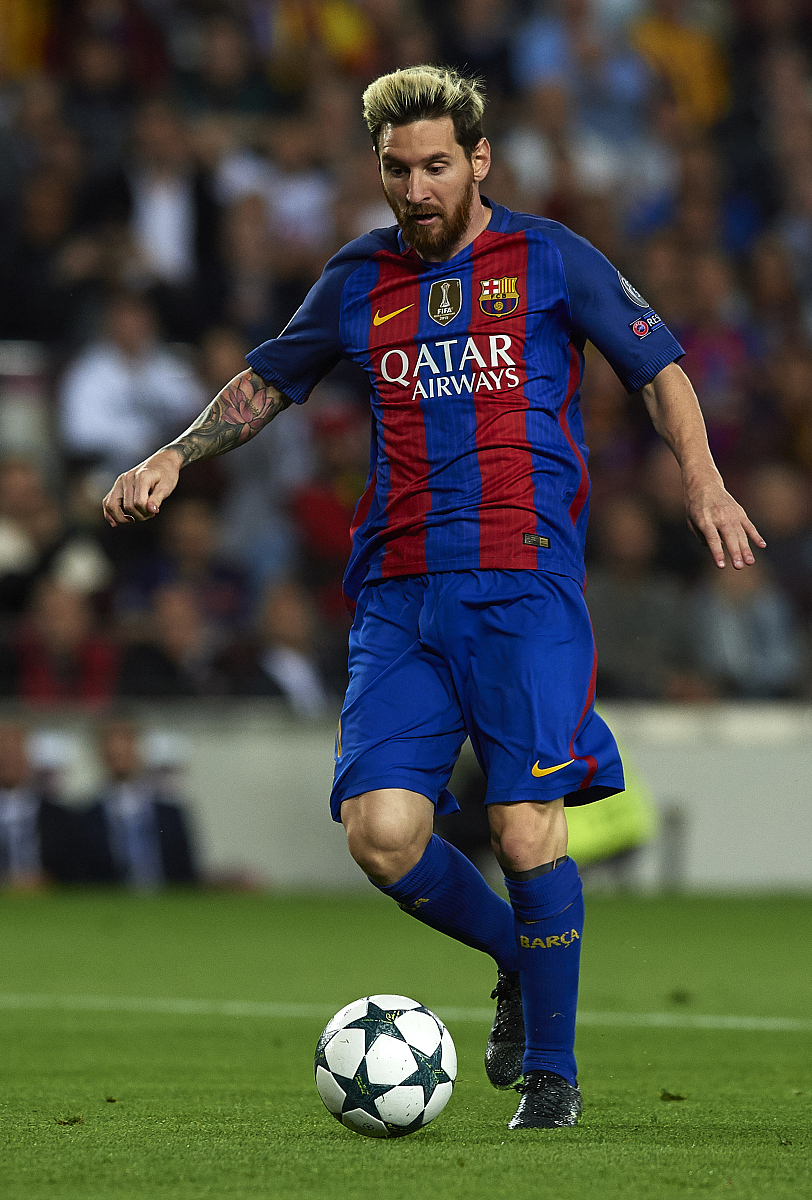 梅西：足球历史上的传奇巨星