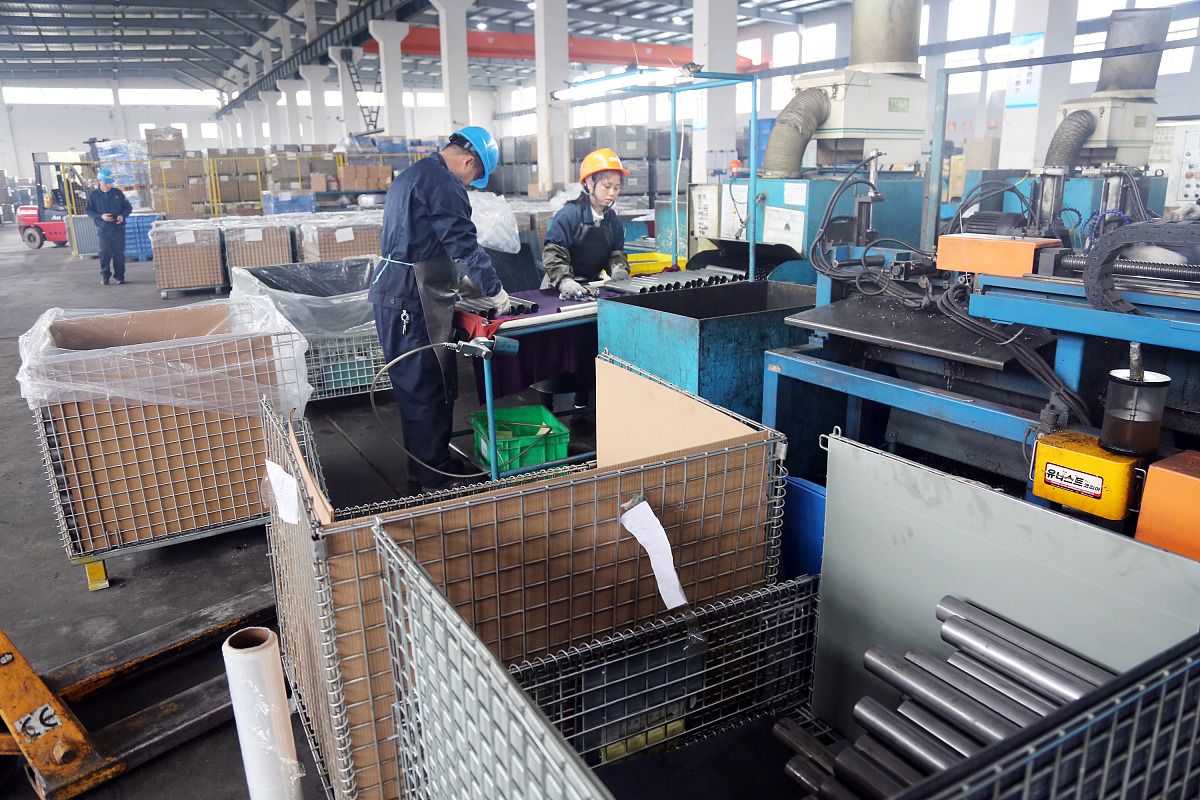 光伏圆焊带生产工艺流程详解