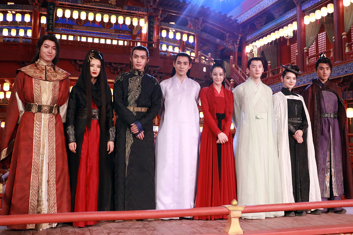 长月烬明多少集