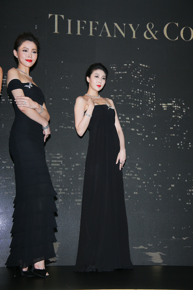 2015年10月29日,台北,珠宝品牌tiffany&co.举办2015年度顶级珠宝展.**