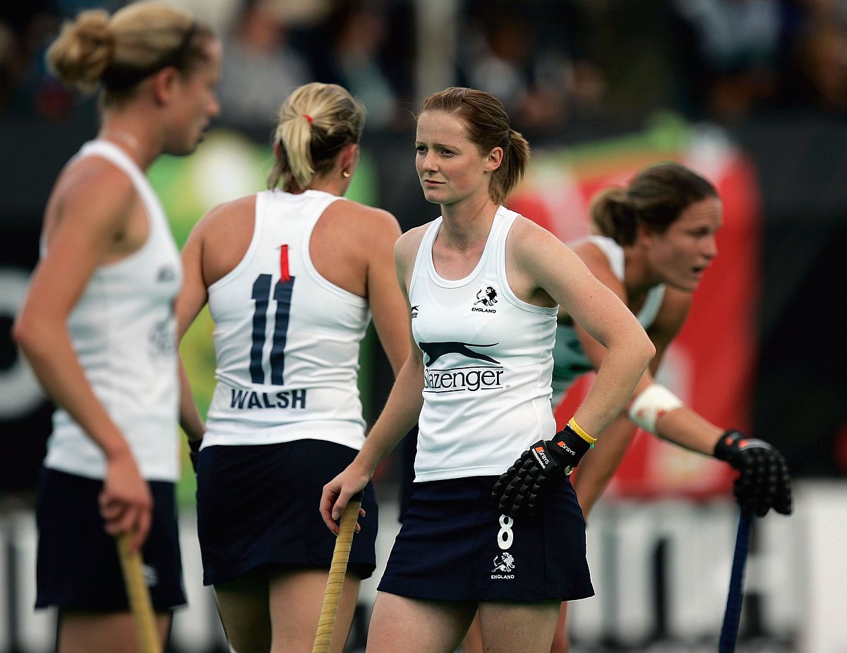 madrid, spain - october 04: helen richardson (#8) of england rea