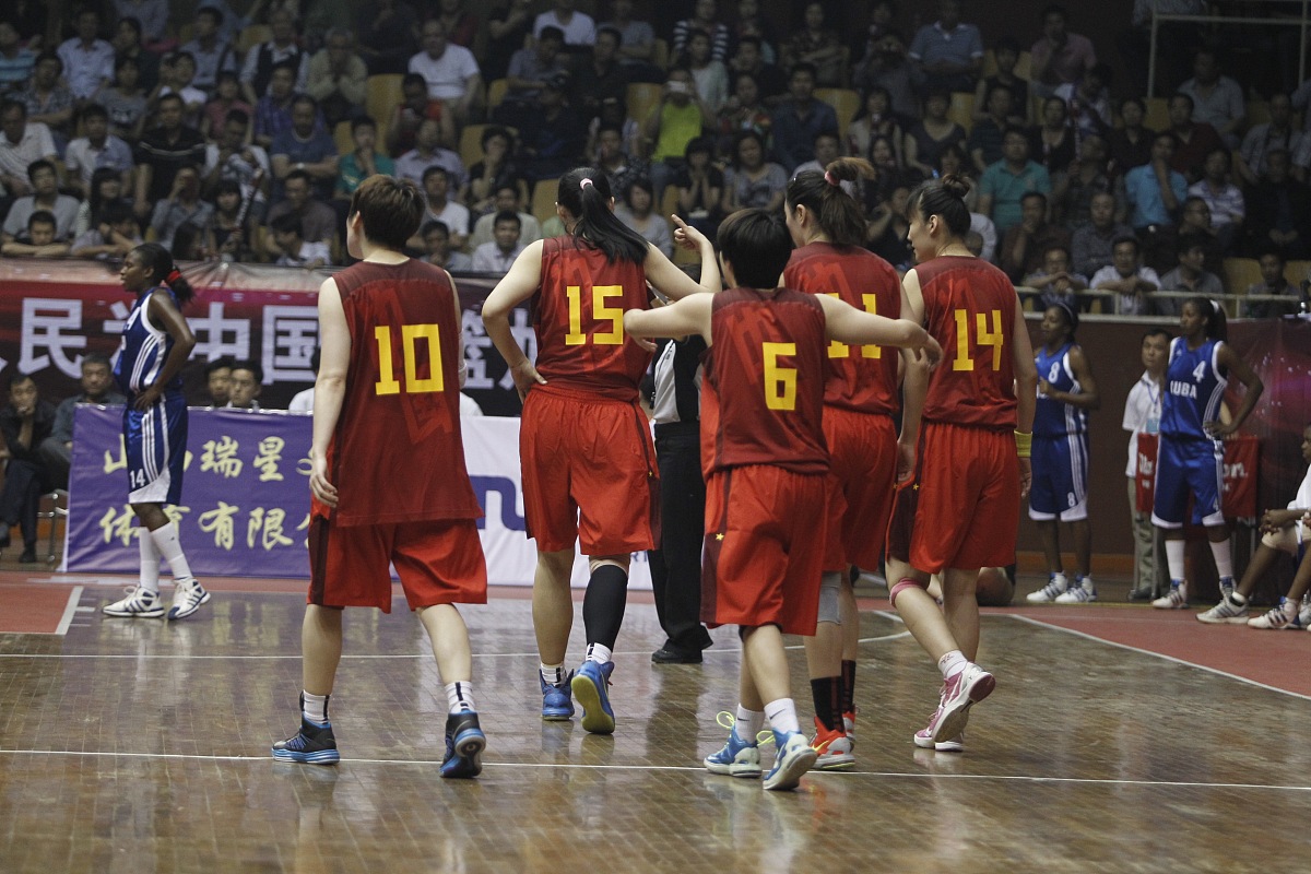 2013年05月17日,山西省阳泉市,2013女篮热身赛阳泉站,中国vs古巴.***_