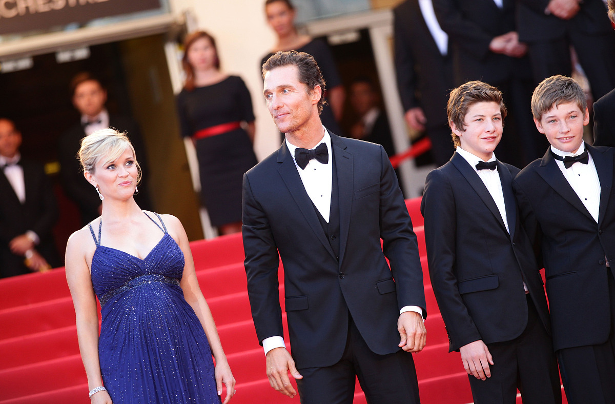 准妈妈瑞茜·威瑟斯彭(<strong>r</strong>eese witherspoon)  ***_***cannes, france