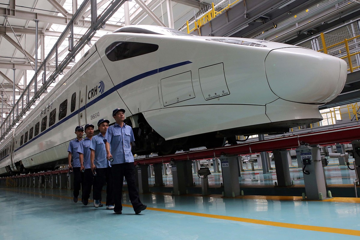 甘肃高铁技工学校：培养高铁行业实用技能人才