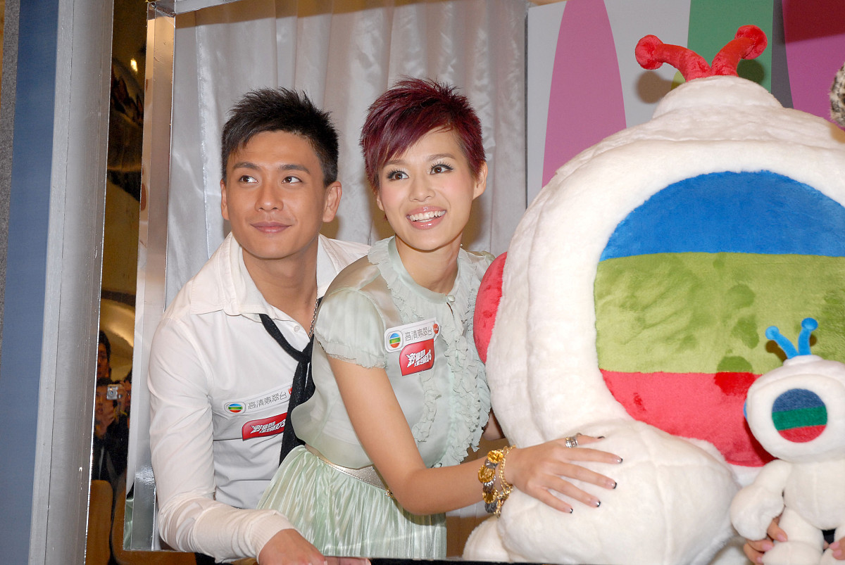 2007年 12月 23日 , 香港 ,   " tvb 高清 数码 广播 全面 睇 " 巡回 