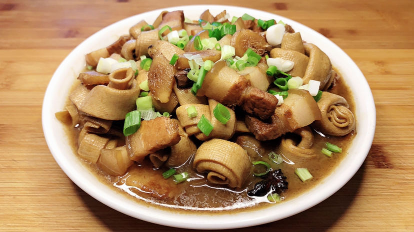 红烧肉里放这个东西比肉还好吃 快来试试看 红烧肉新吃法