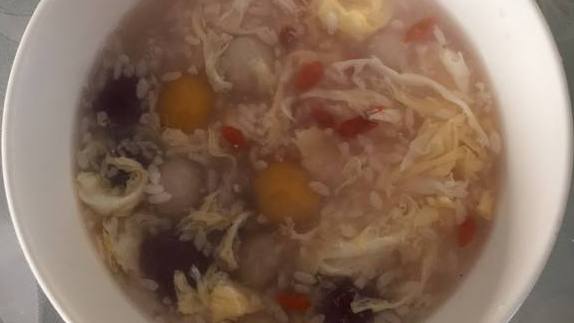 #天下唯美食不可辜负##自制美食# 红薯酒酿圆子汤,大姨妈后必喝的一个汤,补气血又暖胃!