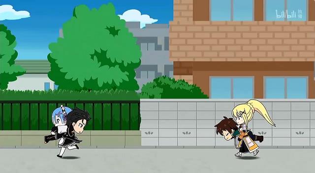 蕾姆和阿库娅抱着跑,头朝前和头朝后哪种姿势更舒服?