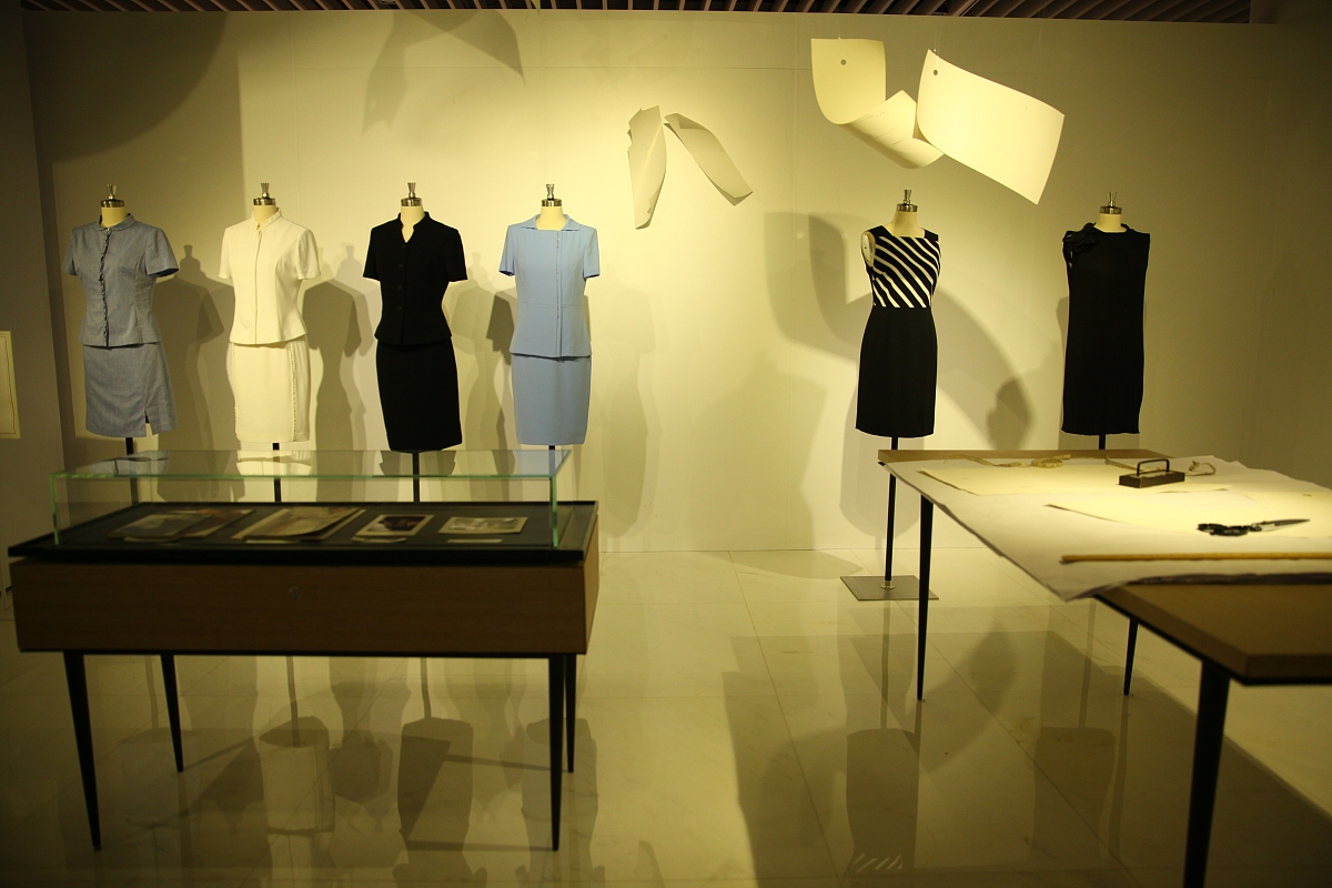 服装展示设计：人体工程学视觉要素的应用